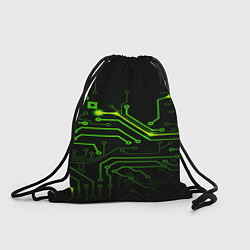 Рюкзак-мешок Tehnology, цвет: 3D-принт