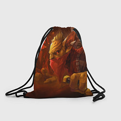 Рюкзак-мешок Gondar Gold, цвет: 3D-принт