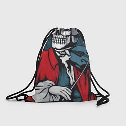 Рюкзак-мешок Моцарт, цвет: 3D-принт