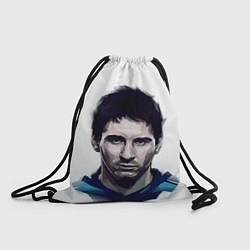 Рюкзак-мешок Лионель Месси, цвет: 3D-принт