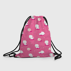 Рюкзак-мешок Маленькие котята, цвет: 3D-принт