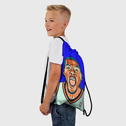 Рюкзак-мешок Kevin Durant, цвет: 3D-принт — фото 2