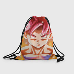 Рюкзак-мешок DBZ: Super Goku, цвет: 3D-принт