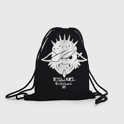 Рюкзак-мешок Rigwarl: Bristleback, цвет: 3D-принт