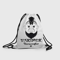 Рюкзак-мешок Disruptor: Stormcrafter, цвет: 3D-принт