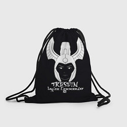 Рюкзак-мешок Tresdin: Legion commander, цвет: 3D-принт