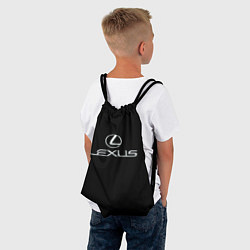 Рюкзак-мешок Lexus, цвет: 3D-принт — фото 2