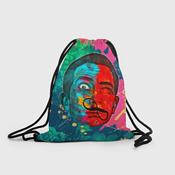 Рюкзак-мешок Dali Art, цвет: 3D-принт