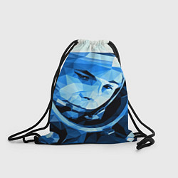 Рюкзак-мешок Gagarin Art, цвет: 3D-принт
