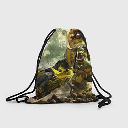 Рюкзак-мешок WH40k warboss, цвет: 3D-принт