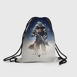 Рюкзак-мешок Destiny: Titan, цвет: 3D-принт