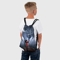 Рюкзак-мешок Prey, цвет: 3D-принт — фото 2