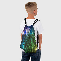 Рюкзак-мешок TES 6, цвет: 3D-принт — фото 2