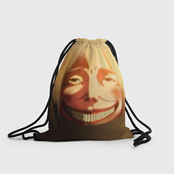 Рюкзак-мешок Атака Титанов, цвет: 3D-принт