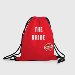 Рюкзак-мешок Невеста в красном, цвет: 3D-принт