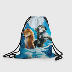 Рюкзак-мешок Альфа и Омега 8, цвет: 3D-принт