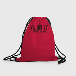 Мешок для обуви Fall out boy: Save Rock