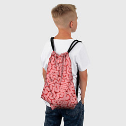 Рюкзак-мешок Мозг, цвет: 3D-принт — фото 2