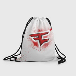 Мешок для обуви FaZe Clan: White collection