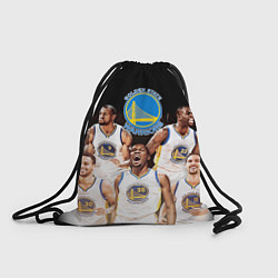 Рюкзак-мешок Golden State Warriors 5, цвет: 3D-принт