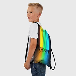 Рюкзак-мешок Evolve, цвет: 3D-принт — фото 2