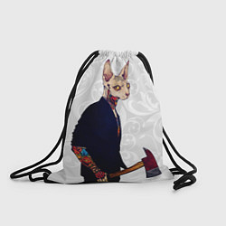 Рюкзак-мешок Сфинкс с топором, цвет: 3D-принт
