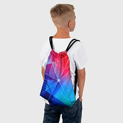 Рюкзак-мешок Коды, цвет: 3D-принт — фото 2