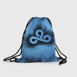 Рюкзак-мешок Team Cloud9, цвет: 3D-принт
