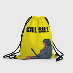 Рюкзак-мешок Kill Bill, цвет: 3D-принт