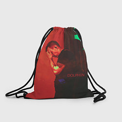 Рюкзак-мешок Dolphin Pain, цвет: 3D-принт