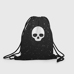 Рюкзак-мешок Black Milk Skull Classic, цвет: 3D-принт