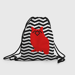 Рюкзак-мешок Twin Peaks Owl, цвет: 3D-принт