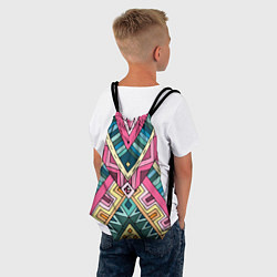 Рюкзак-мешок Этнический стиль, цвет: 3D-принт — фото 2