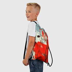 Рюкзак-мешок Осенний pattern, цвет: 3D-принт — фото 2
