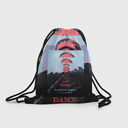 Рюкзак-мешок Damn: Kendrick Lamar, цвет: 3D-принт