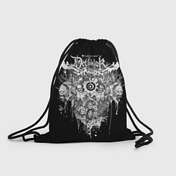 Рюкзак-мешок Dethklok Skeletons, цвет: 3D-принт