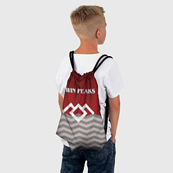 Рюкзак-мешок Twin Peaks, цвет: 3D-принт — фото 2