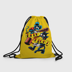 Рюкзак-мешок Bite Fight, цвет: 3D-принт