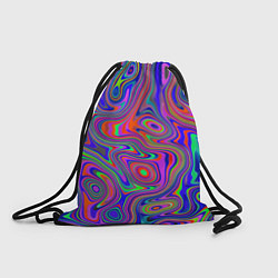 Рюкзак-мешок Цветная текстура 5, цвет: 3D-принт