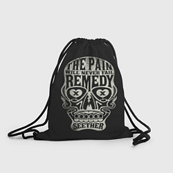 Рюкзак-мешок Seether: The pain, цвет: 3D-принт