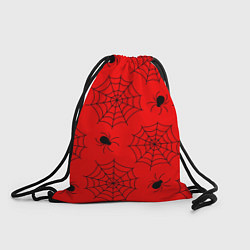 Рюкзак-мешок Рассадник пауков, цвет: 3D-принт