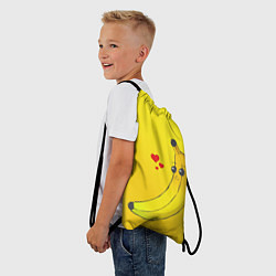 Рюкзак-мешок Just Banana (Yellow), цвет: 3D-принт — фото 2