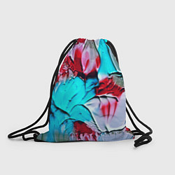 Рюкзак-мешок Акварель, цвет: 3D-принт