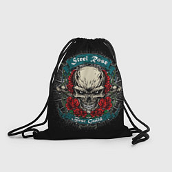 Рюкзак-мешок Дьявол, цвет: 3D-принт