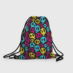 Рюкзак-мешок Веселый Хэллоуин, цвет: 3D-принт