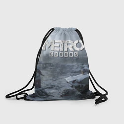 Рюкзак-мешок Metro Exodus: Cold Winter, цвет: 3D-принт