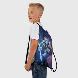 Рюкзак-мешок Boom, цвет: 3D-принт — фото 2