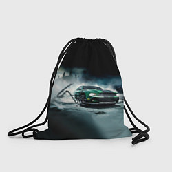 Рюкзак-мешок Призрачный Ford Mustang, цвет: 3D-принт
