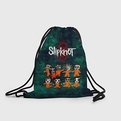 Рюкзак-мешок Группа Slipknot, цвет: 3D-принт