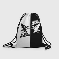 Рюкзак-мешок Black Sabbath, цвет: 3D-принт